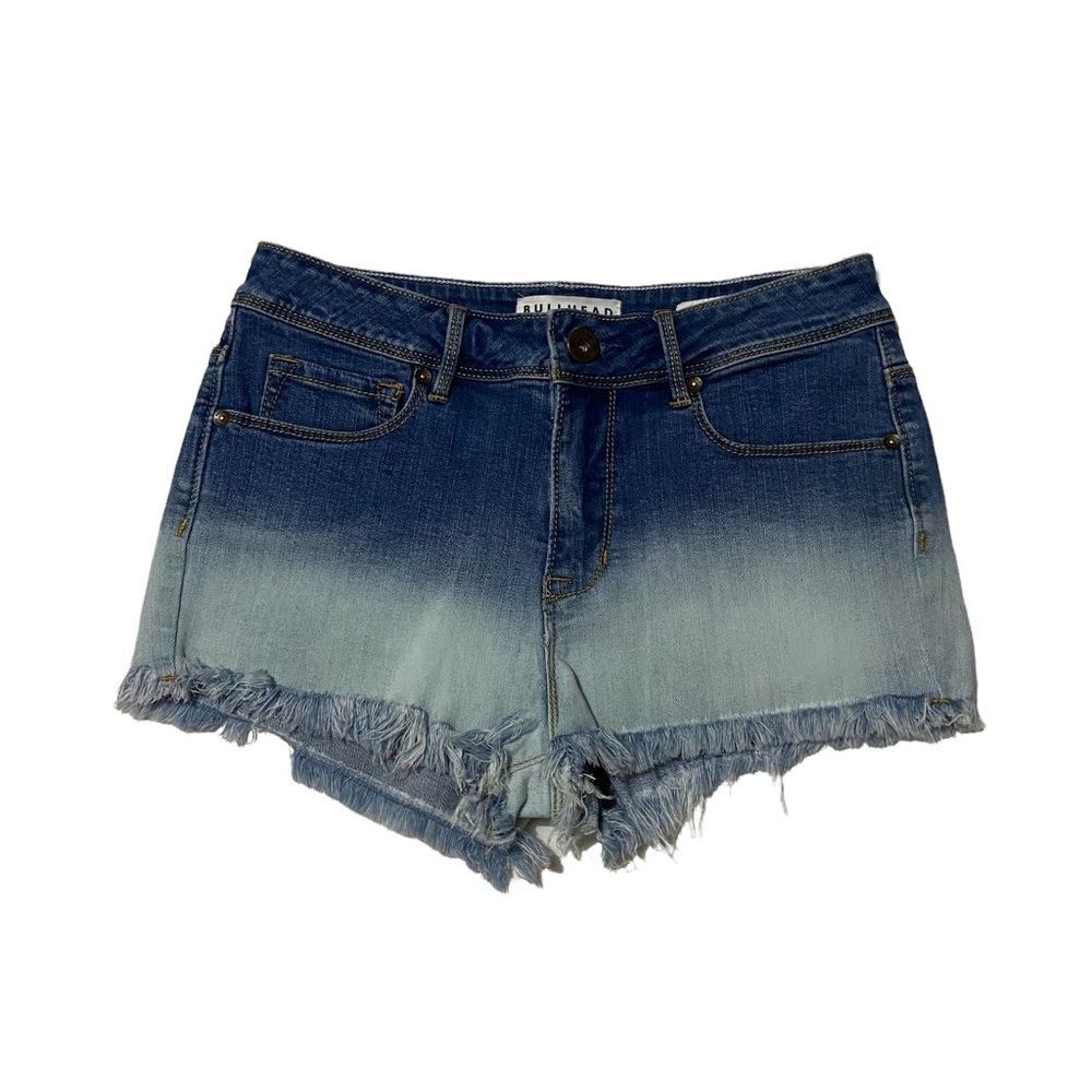 Bullhead Ombré Short Shorts Blue